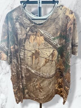 Realtree Short Sleeve Camo Tee